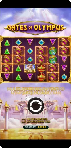 Gates of Olympus Jeu