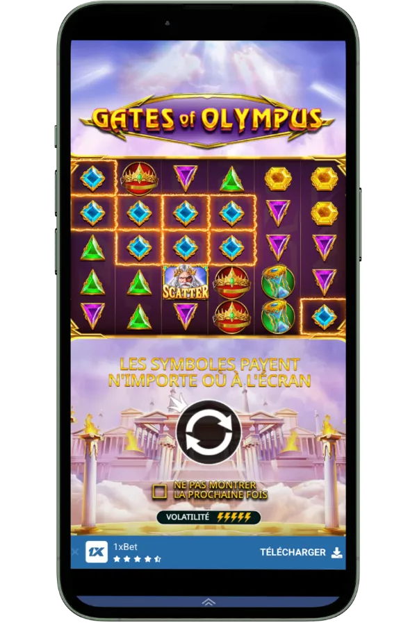Jouer Gates of Olympus