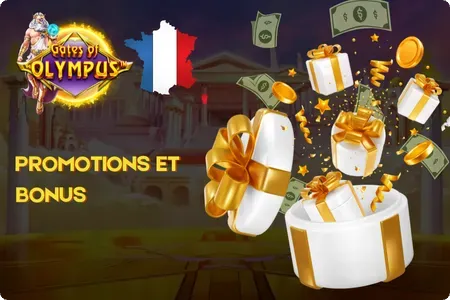 Gates of Olympus Bonus en France