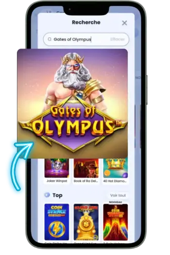 Recherchez Gates of Olympus